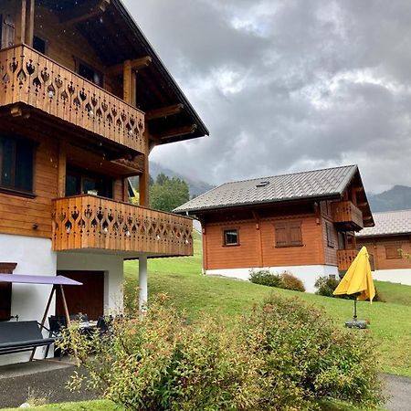 Chalet Luxueux Chatel Bagian luar foto