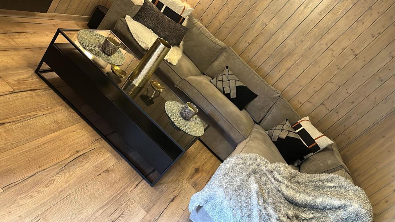 Chalet Luxueux Chatel Bagian luar foto