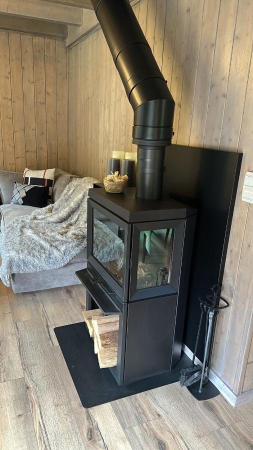 Chalet Luxueux Chatel Bagian luar foto