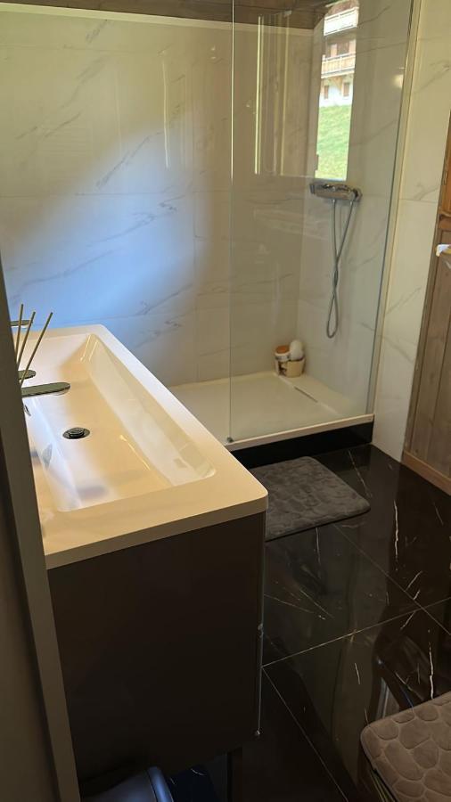 Chalet Luxueux Chatel Bagian luar foto