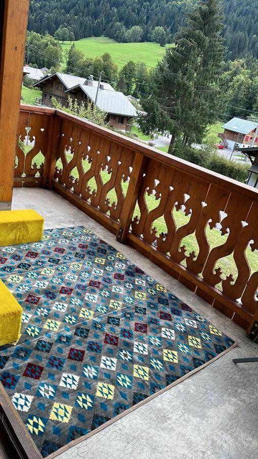 Chalet Luxueux Chatel Bagian luar foto