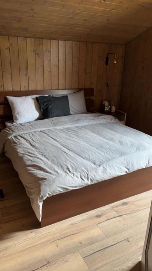 Chalet Luxueux Chatel Bagian luar foto