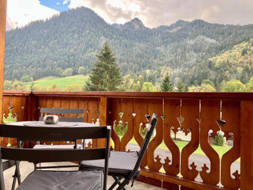 Chalet Luxueux Chatel Bagian luar foto